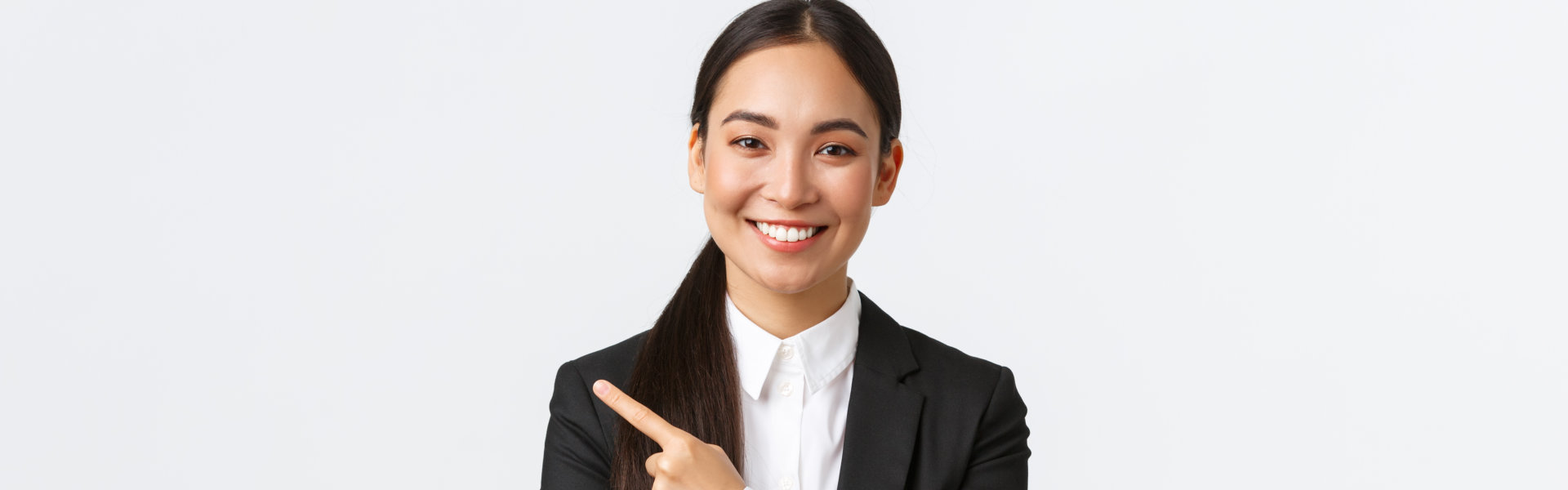 professional woman smiling